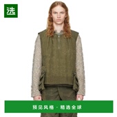 男装 1h可退 马 Bell 卡其色加垫海龟背心 美国直邮 Andersson