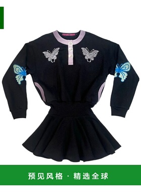 香港直邮CHOPOVA LOWENA 女士连衣裙 1347BLACKMULTI AW2025