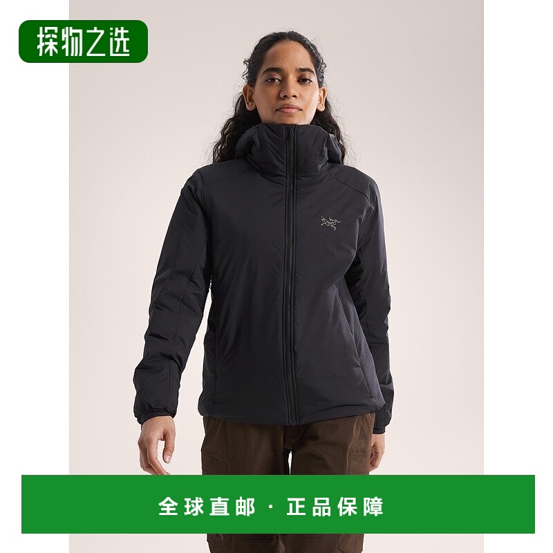 自营欧洲直邮ARCTERYX 女士Atom SV连帽夹克