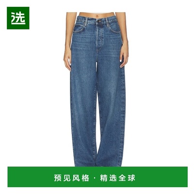 1h可退 香港直邮Frame Denim 女士 X Amelia Detour 灰色牛仔裤 2