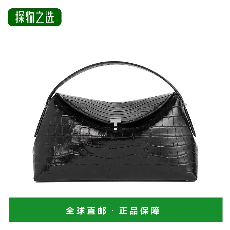 香港直邮Toteme 顶部手柄单肩包 243-WAL961-LE0076 001