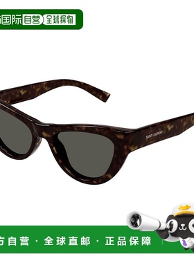 1h可退 欧洲直邮saint laurent 女士 太阳镜眼镜