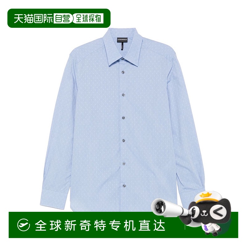 1h可退 欧洲直邮emporio armani 男士 衬衫