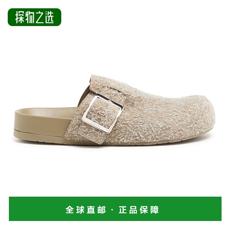 欧洲直邮LOEWE 罗意威 25秋冬  LOES3YT8GEE 女士单鞋 女鞋拖鞋