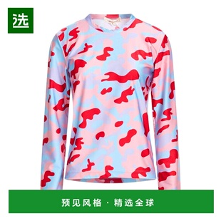 1h可退 香港直邮comme des garcons 川久保玲 女士 T恤 pink粉色