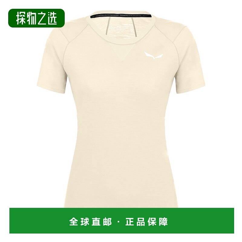 欧洲直邮Salewa沙乐华 Agner Merino 女款T恤羊毛