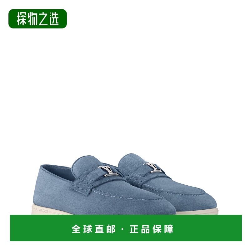 1h可退 欧洲直邮LV (2025新品) Estate Moccasin一脚蹬乐福鞋