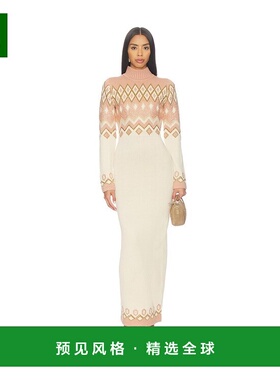 1h可退 香港直邮retrofete 女士 鹰状标饰连衣裙 RHL261248417