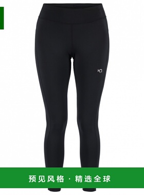 香港直邮KARI TRAA 女士健身裤 1111167BLACK CO 黑色