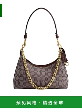 香港直邮COACH 女士单肩包 CDG71B4S0M SS2026 棕色 JULIET 肩背