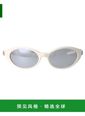 1h可退 香港直邮Gentle Monster 女士 W2 白色醋纤太阳眼镜 SPHER