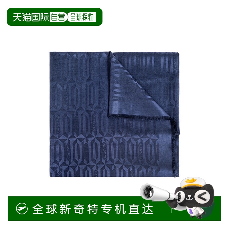 1小时内可退 欧洲直邮lanvin 女士 围巾披肩羊毛