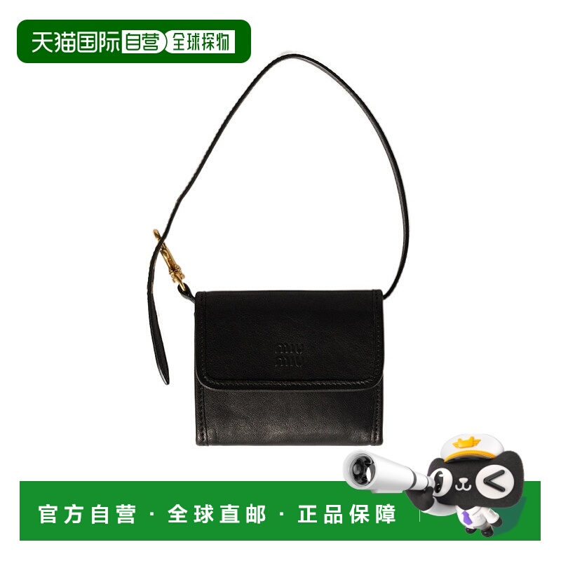 香港直邮Miu Miu 带肩带的钱包 5MT0242IDX
