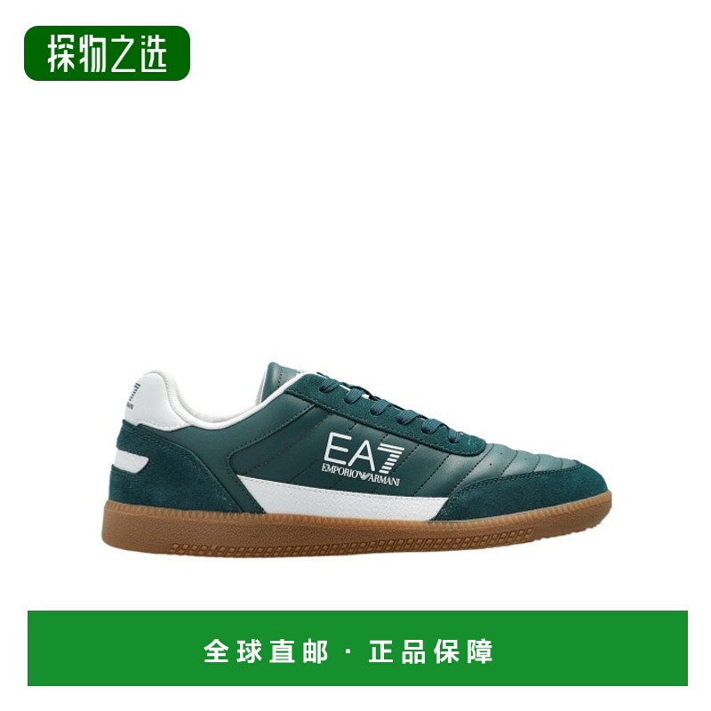 香港直邮EA7 Emporio Armani 系带低帮休闲鞋 7X000406AF19827