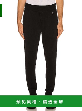 1h可退 香港直邮Allsaints 男士 Raven 运动裤 M031TA black黑色