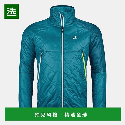 欧洲直邮ORTOVOX SWISSWOOL PIZ VIAL 男款休闲风保暖夹克