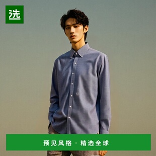 男装 NCMA1492580WJOU211长袖 格纹衬衫 香港直邮Fay