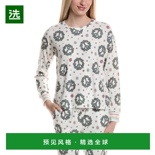 【美国直邮】pj salvage 女士 睡衣上装 支付后1h可退