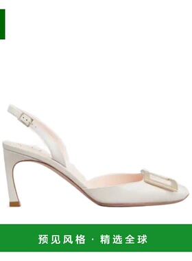 1h可退 香港直邮Roger Vivier Trompette 方头高跟凉鞋 RVW400377