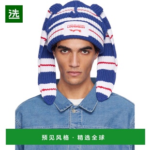 1h可退 香港直邮Charles Jeffrey Loverboy 男士 蓝色 & 白色 Chu