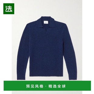 1h可退 香港直邮Nn07 男士 Hope 6683 Recycled-Wool 混纺Polo毛