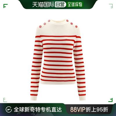 香港直邮Semicouture 圆领长袖针织衫 Y4SB22