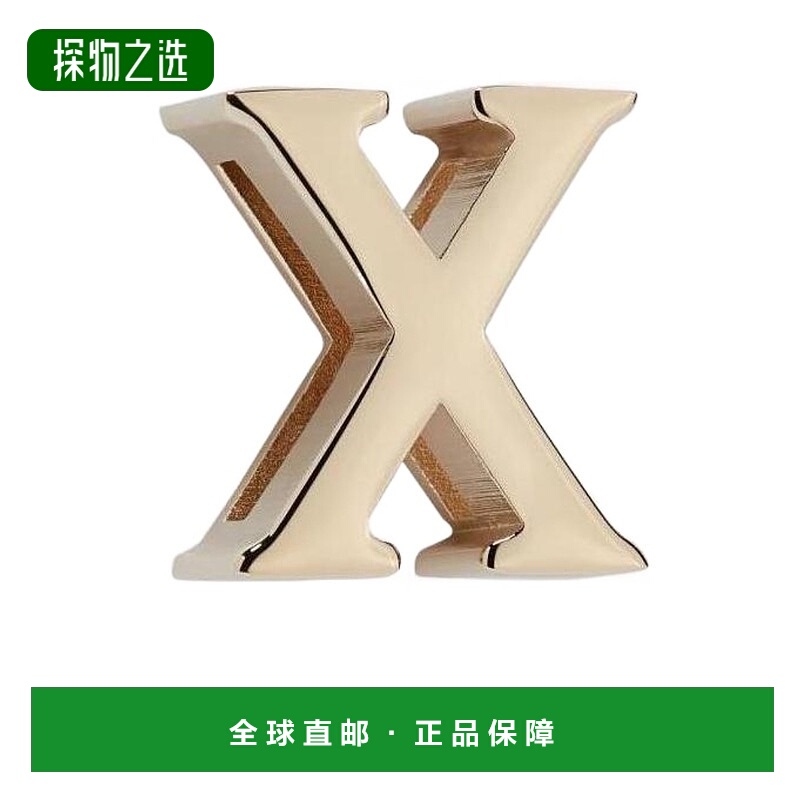 香港直邮Dior X字母徽章 S9187OMET