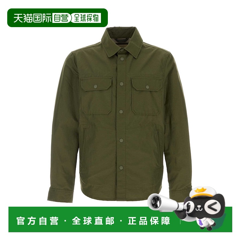 1小时内可退 欧洲直邮woolrich 男士 外套冲锋衣长袖夹克