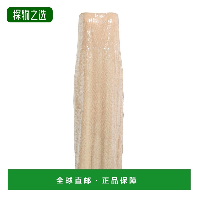 香港直邮Staud 女士 高雅连衣裙 beige米色 舒适时尚