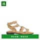 香港直邮Ash beige米色 艾熙 1h可退 女士 凉鞋 舒适时尚