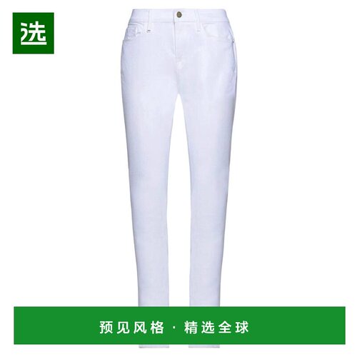 1h可退 香港直邮FrameDenim女士牛仔长裤