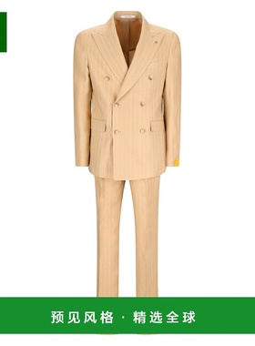 1h可退 香港直邮Tagliatore 男士 双排扣西装外套 2SVS20B1134025