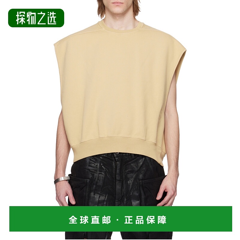 香港直邮Rick Owens Drkshdw 圆领卫衣 DU01E3160F
