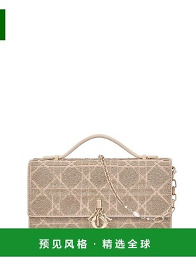 1h可退 欧洲直邮Dior/迪奥 女士My 迷你包 &ndash; Or斜挎包