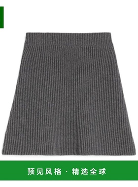 香港直邮Jil Sander 羊毛针织迷你裙 J02MA0328J14795半身裙裙子