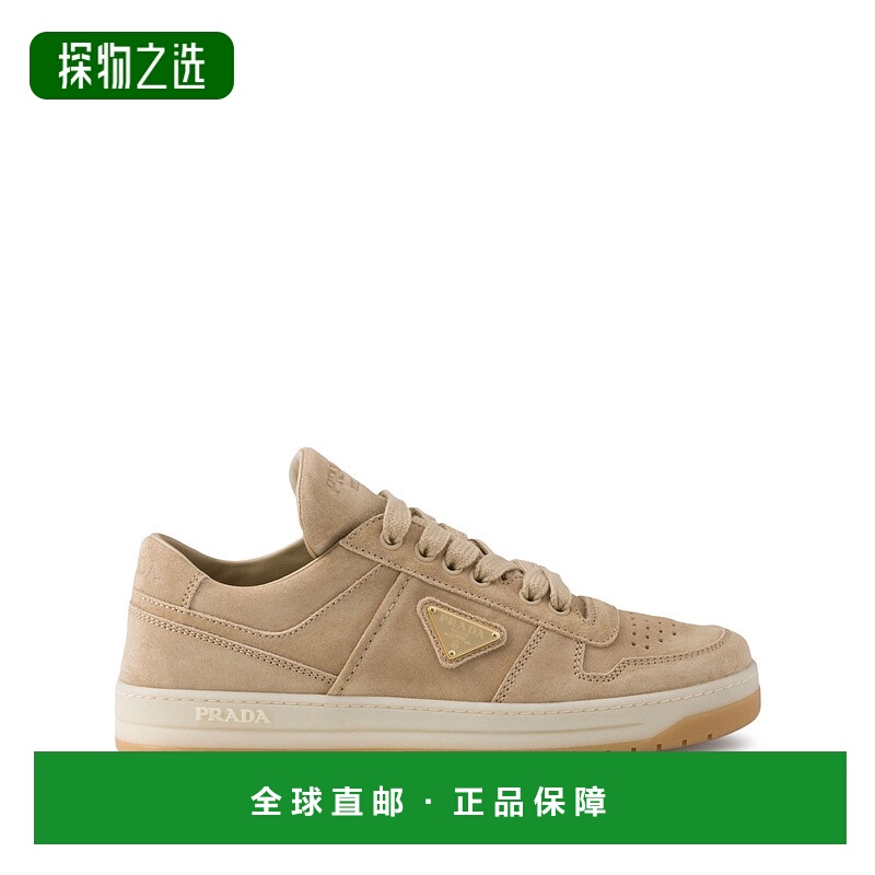 欧洲直邮PRADA 女士运动鞋1E792MFD030Z5OF0379普拉达厚底