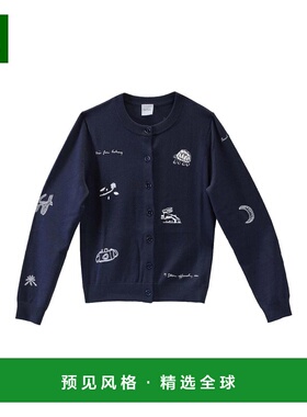 香港直邮PAUL SMITH 女士针织衫 W1R639NT1118949 AW2026 蓝色