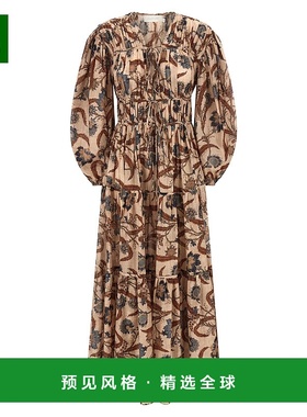 香港直邮ZIMMERMANN 女士 'Ascension Maxi'... 翻腾领带 4208DSS