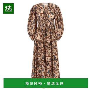 香港直邮ZIMMERMANN 女士 'Ascension Maxi'... 翻腾领带 4208DSS