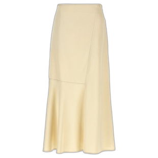 欧洲直邮jil sander 女士 半身裙丝绸包臀裙鱼尾裙