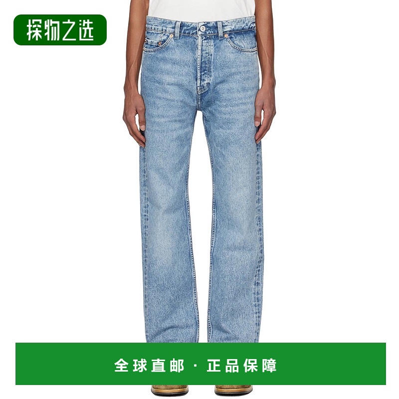 1h可退 香港直邮Our Legacy 男士 蓝色 First Cut 牛仔裤 M2245FH