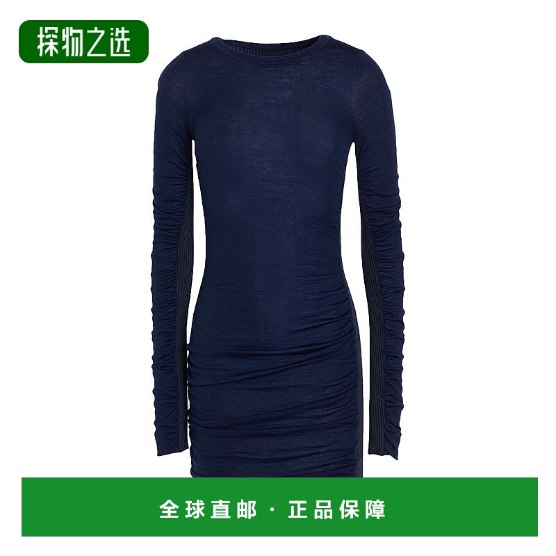 香港直邮Jacquemus 女士 紧身连衣裙 blue蓝色 舒适时尚