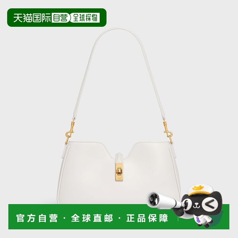 自营1h可退 欧洲直邮CELINE赛琳 Camille 16 Soft 光滑牛皮单肩包