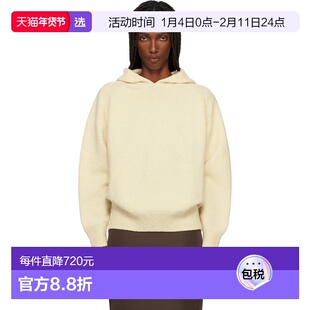 1h可退 香港直邮Baserange 女士 灰白色 Soar 连帽衫 PUSOHMWWI2