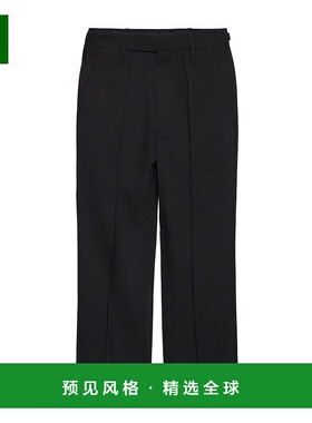 香港直邮Prada 马海毛和丝绸裤子 UP03281CMVSOOO普拉达休闲裤