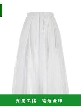 1h可退 欧洲直邮JIL SANDER 女士半身裙J01MA0144J45014100a字裙