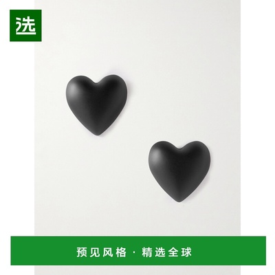 1h可退 香港直邮Roxanne Assoulin 女士 The Puffy 心形耳环 RXH2