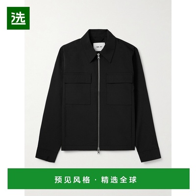 1h可退 香港直邮Nn07 男士 Alban 8240 Recycled-Twill 夹克 2518