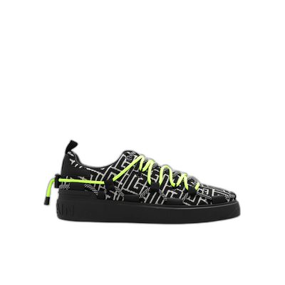 香港直邮Balmain 系带低帮休闲运动鞋 BM1VI322TJQB男鞋