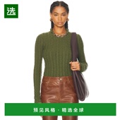 1h可退 25AMPU049ML0320羊绒 精饰针织毛衣 香港直邮Rabanne 女士